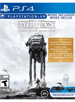 Star Wars: Battlefront Ultimate Edition (с поддержкой VR) (PS4)